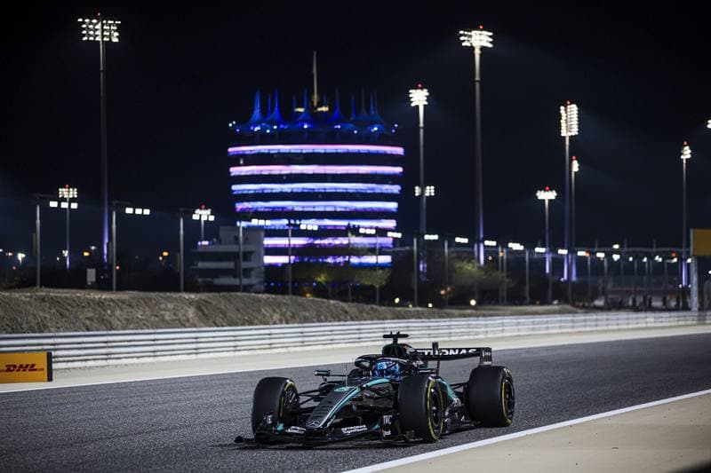 Motorsport. Formula 1. Pre-Season Testing. 20.02.2026