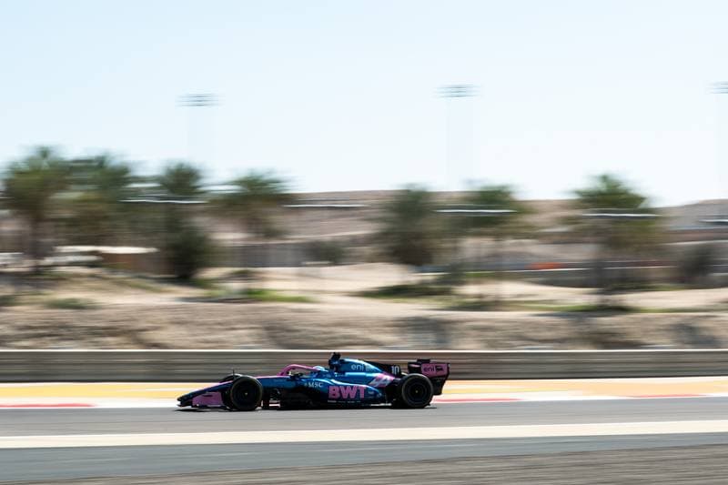 Motorsport. Formula 1. Pre-Season Testing. 20.02.2026