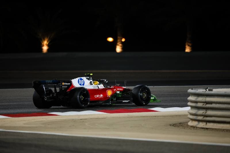 Motorsport. Formula 1. Pre-Season Testing. 20.02.2026