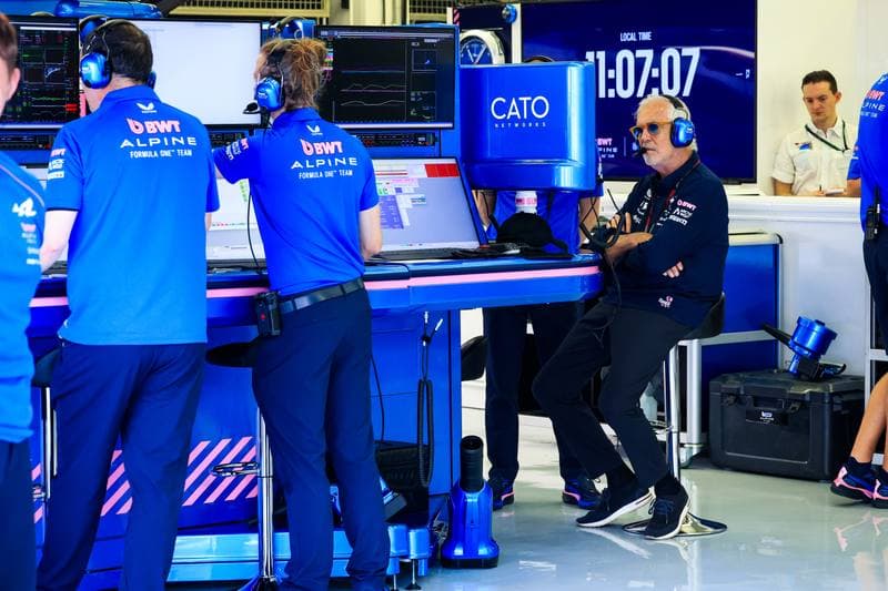 Motorsport. Formula 1. Pre-Season Testing. 20.02.2026