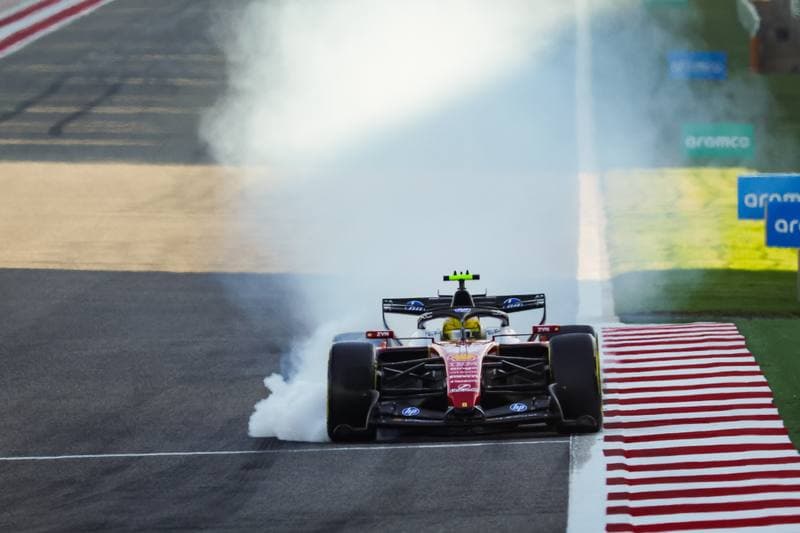 Motorsport. Formula 1. Pre-Season Testing. 20.02.2026