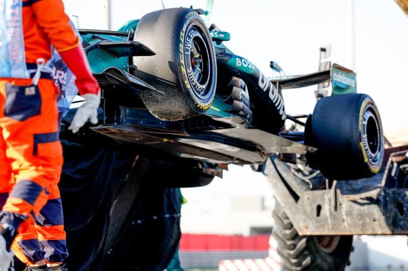 Motorsport. Formula 1. Pre-Season Testing. 20.02.2026