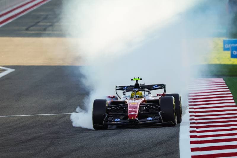 Motorsport. Formula 1. Pre-Season Testing. 20.02.2026