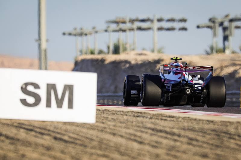 Motorsport. Formula 1. Pre-Season Testing. 20.02.2026