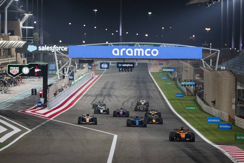 Motorsport. Formula 1. Pre-Season Testing. 20.02.2026