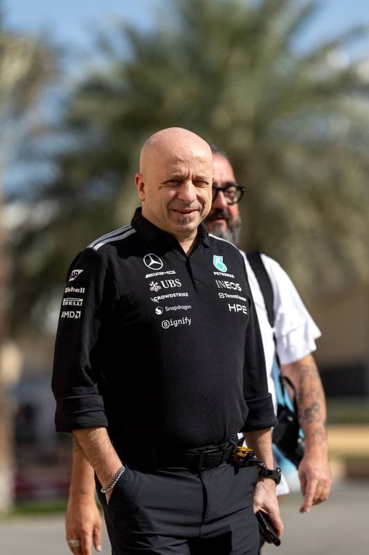 Motorsport. Formula 1. Pre-Season Testing. 20.02.2026