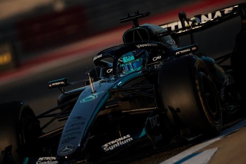 Motorsport. Formula 1. Pre-Season Testing. 20.02.2026