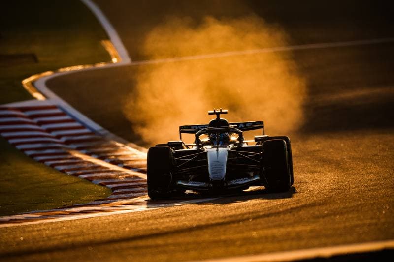 Motorsport. Formula 1. Pre-Season Testing. 20.02.2026