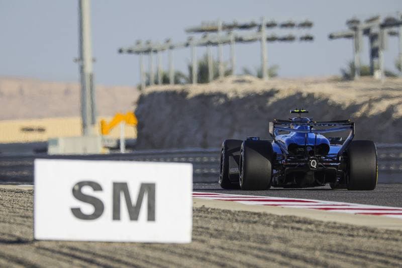 Motorsport. Formula 1. Pre-Season Testing. 20.02.2026