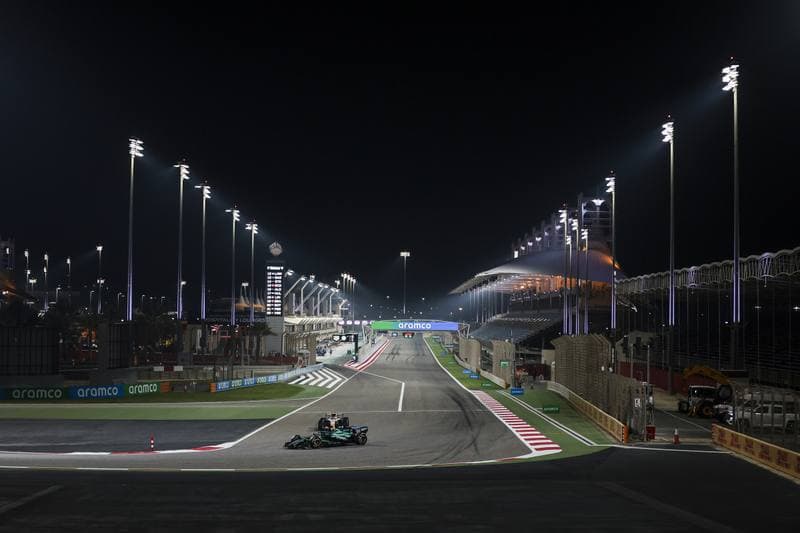 Motorsport. Formula 1. Pre-Season Testing. 20.02.2026