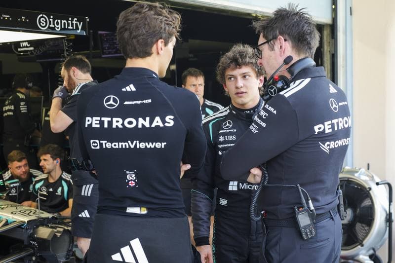 Motorsport. Formula 1. Pre-Season Testing. 20.02.2026