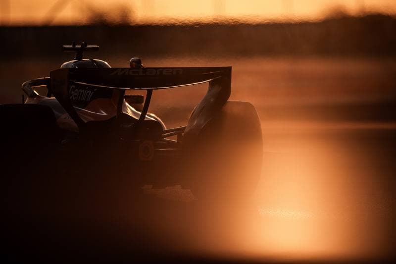 Motorsport. Formula 1. Pre-Season Testing. 20.02.2026