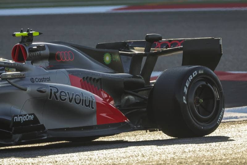 Motorsport. Formula 1. Pre-Season Testing. 20.02.2026