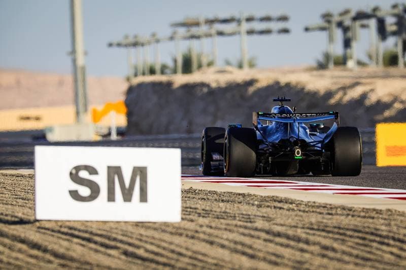 Motorsport. Formula 1. Pre-Season Testing. 20.02.2026