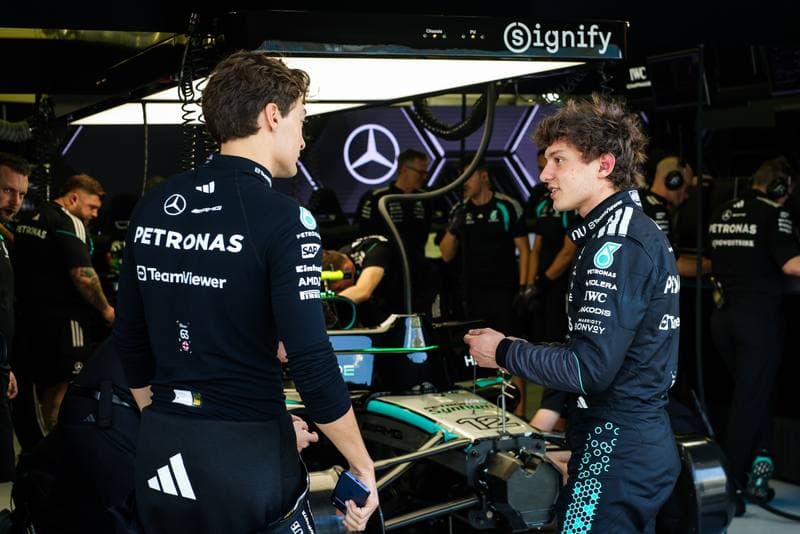Motorsport. Formula 1. Pre-Season Testing. 20.02.2026
