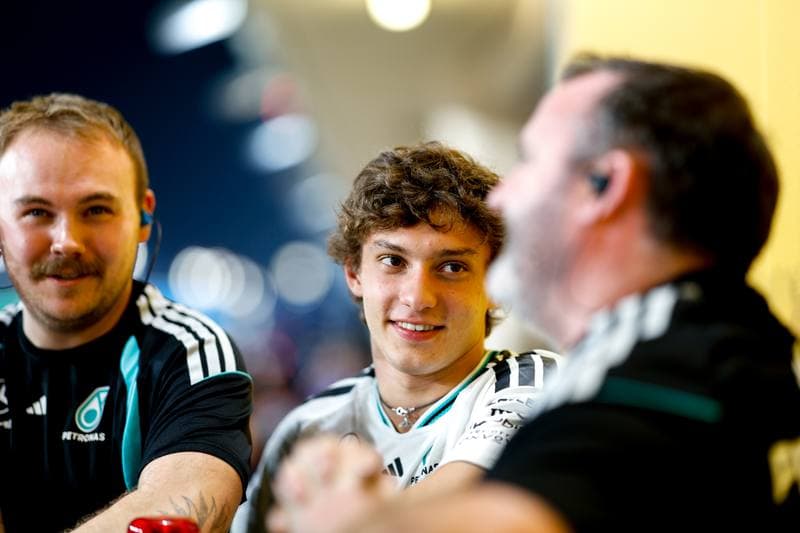 Motorsport. Formula 1. Pre-Season Testing. 20.02.2026