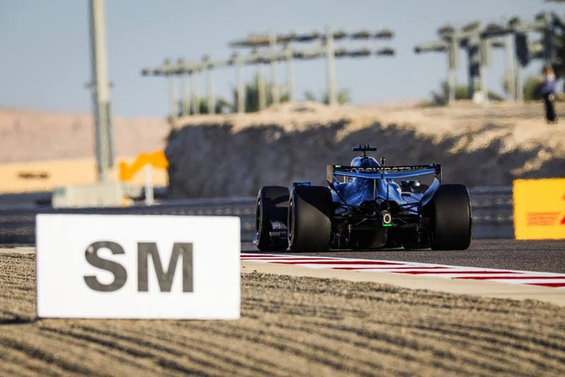 Motorsport. Formula 1. Pre-Season Testing. 20.02.2026