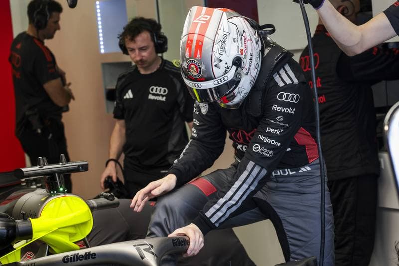 Motorsport. Formula 1. Pre-Season Testing. 20.02.2026