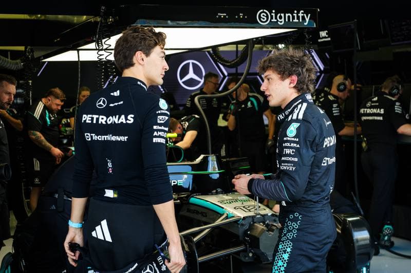 Motorsport. Formula 1. Pre-Season Testing. 20.02.2026