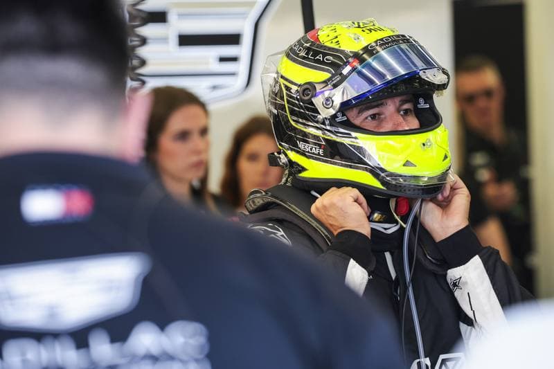 Motorsport. Formula 1. Pre-Season Testing. 20.02.2026