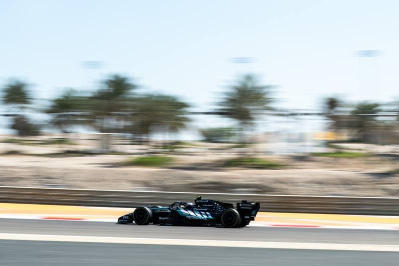 Motorsport. Formula 1. Pre-Season Testing. 20.02.2026