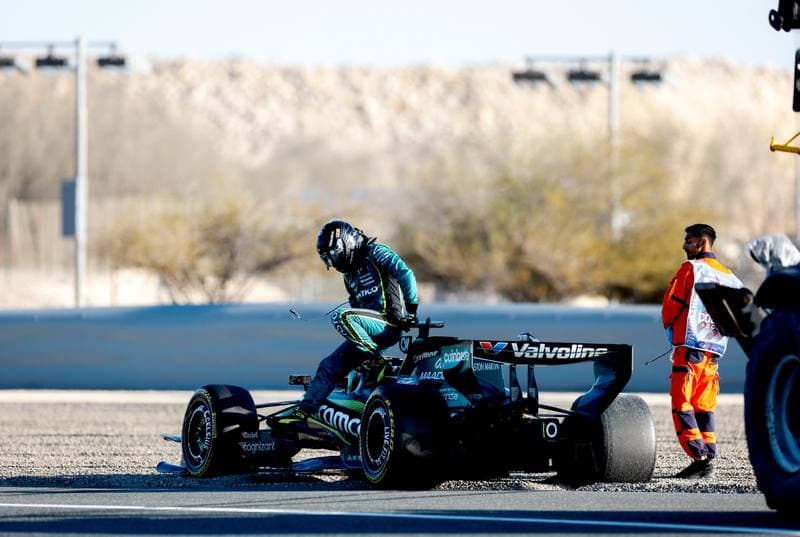 Motorsport. Formula 1. Pre-Season Testing. 20.02.2026