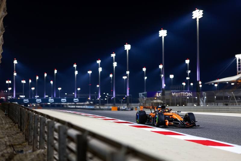 Motorsport. Formula 1. Pre-Season Testing. 20.02.2026