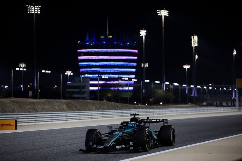 Motorsport. Formula 1. Pre-Season Testing. 20.02.2026