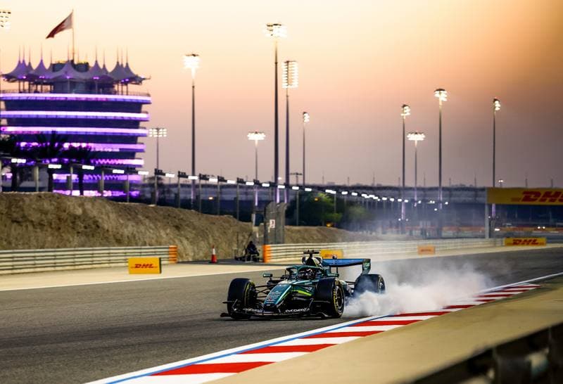 Motorsport. Formula 1. Pre-Season Testing. 20.02.2026