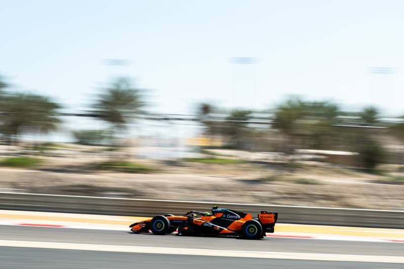Motorsport. Formula 1. Pre-Season Testing. 20.02.2026