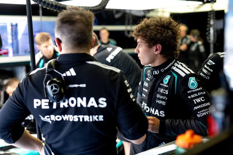 Motorsport. Formula 1. Pre-Season Testing. 20.02.2026