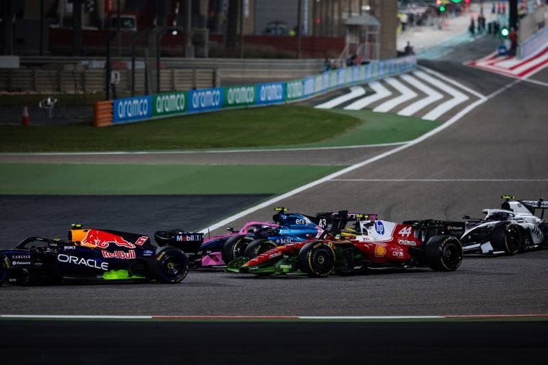 Motorsport. Formula 1. Pre-Season Testing. 20.02.2026