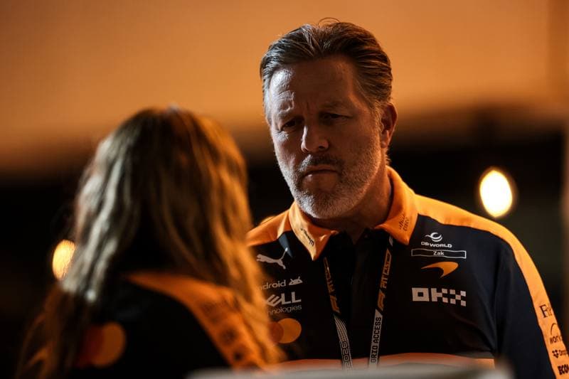 Motorsport. Formula 1. Pre-Season Testing. 20.02.2026