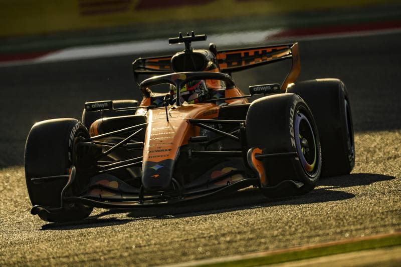 Motorsport. Formula 1. Pre-Season Testing. 20.02.2026