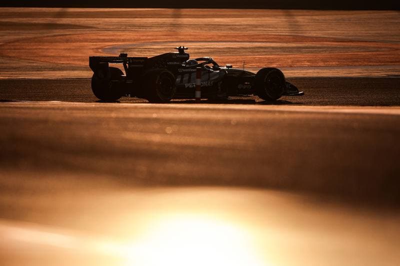 Motorsport. Formula 1. Pre-Season Testing. 20.02.2026