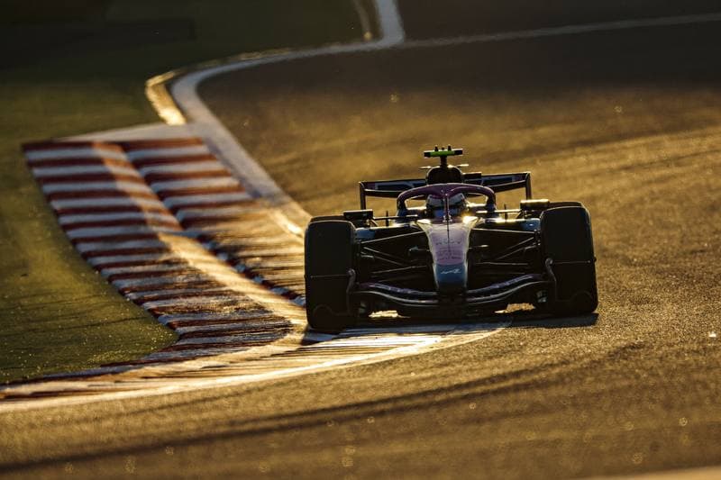 Motorsport. Formula 1. Pre-Season Testing. 20.02.2026