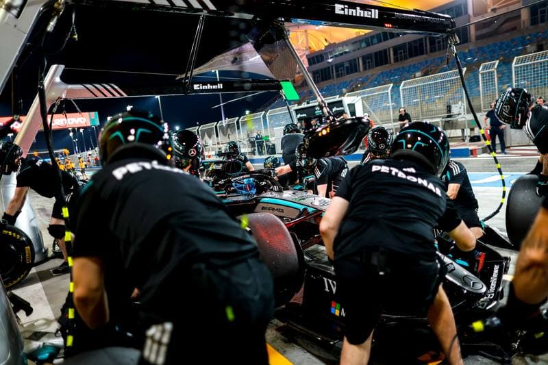 Motorsport. Formula 1. Pre-Season Testing. 20.02.2026