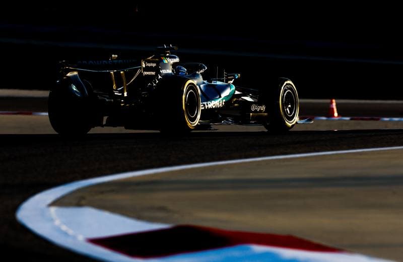 Motorsport. Formula 1. Pre-Season Testing. 20.02.2026