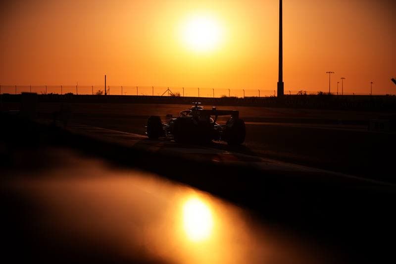 Motorsport. Formula 1. Pre-Season Testing. 20.02.2026