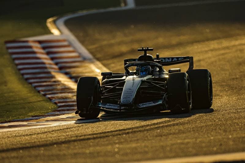 Motorsport. Formula 1. Pre-Season Testing. 20.02.2026