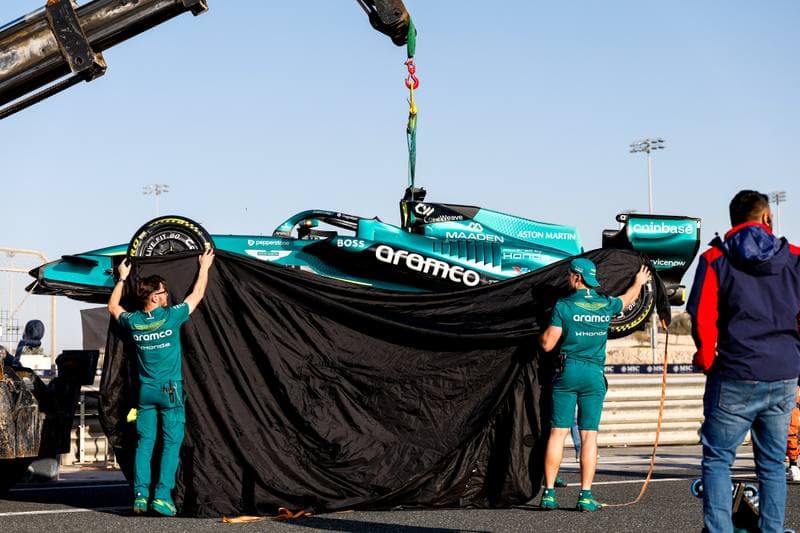 Motorsport. Formula 1. Pre-Season Testing. 20.02.2026