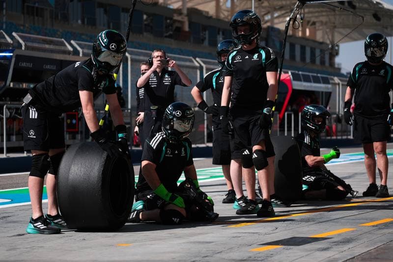 Motorsport. Formula 1. Pre-Season Testing. 20.02.2026