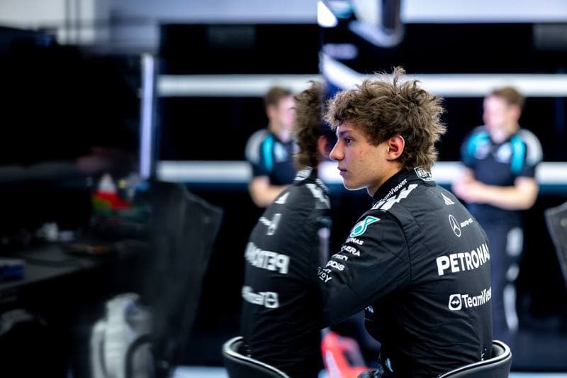 Motorsport. Formula 1. Pre-Season Testing. 20.02.2026