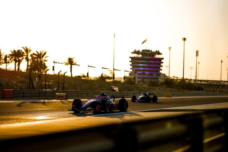 Motorsport. Formula 1. Pre-Season Testing. 20.02.2026