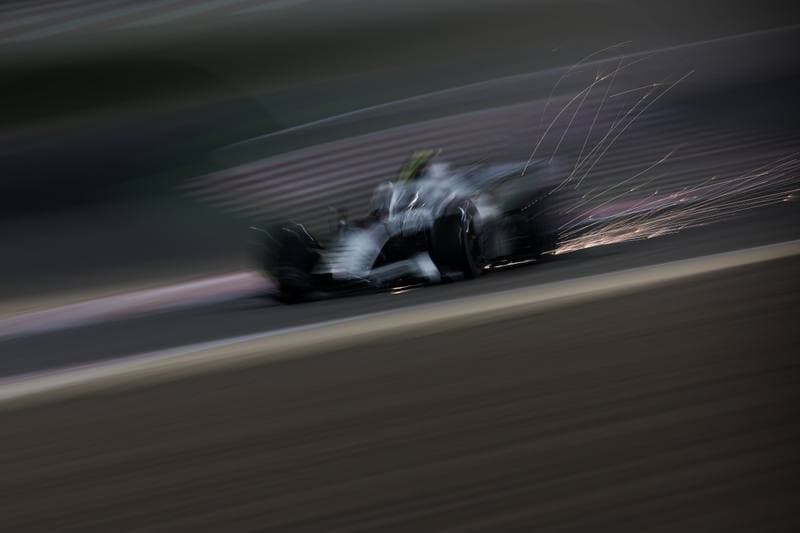 Motorsport. Formula 1. Pre-Season Testing. 20.02.2026
