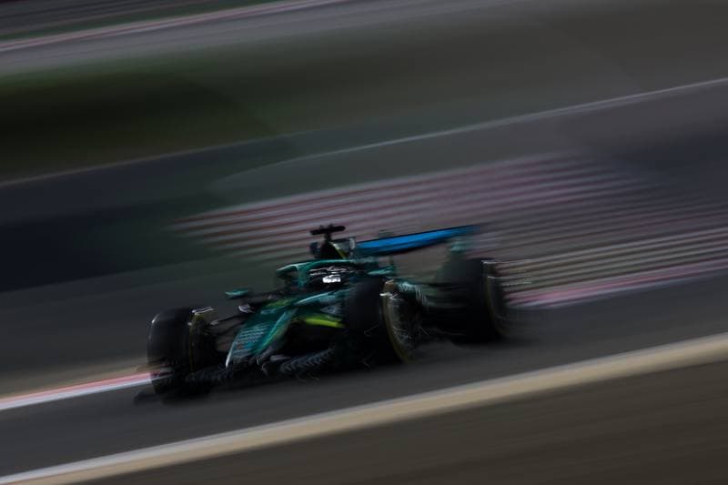 Motorsport. Formula 1. Pre-Season Testing. 20.02.2026