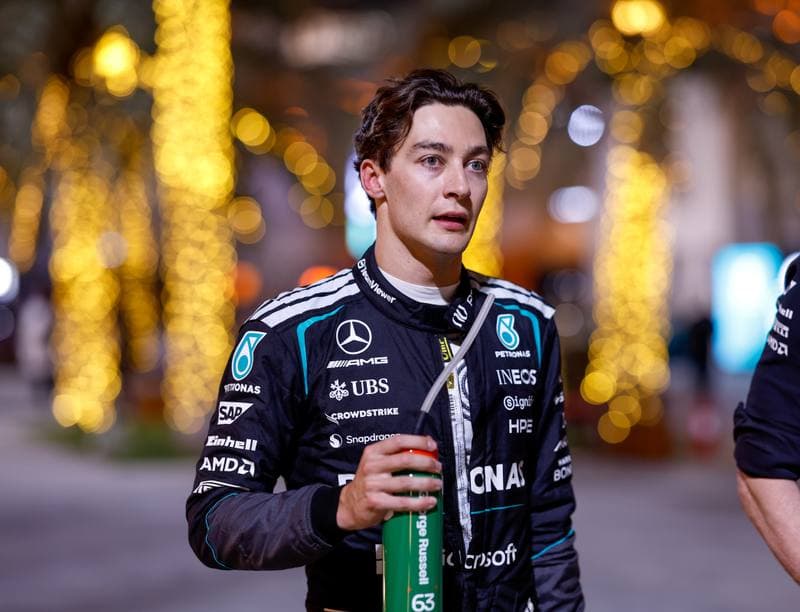 Motorsport. Formula 1. Pre-Season Testing. 20.02.2026