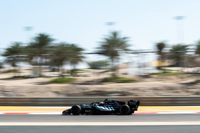 Motorsport. Formula 1. Pre-Season Testing. 20.02.2026