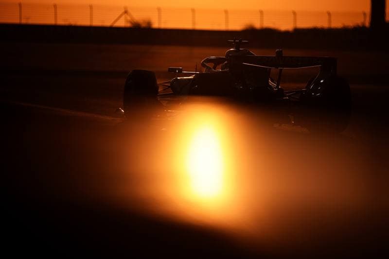Motorsport. Formula 1. Pre-Season Testing. 20.02.2026