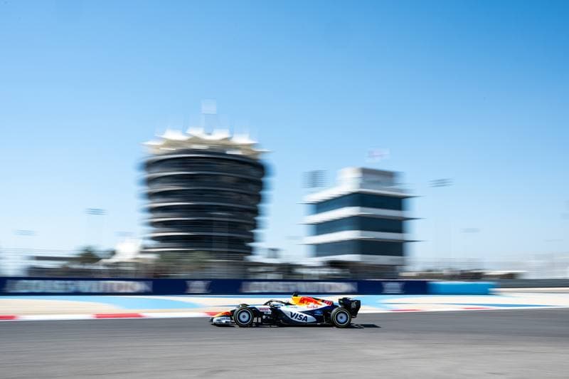 Motorsport. Formula 1. Pre-Season Testing. 20.02.2026